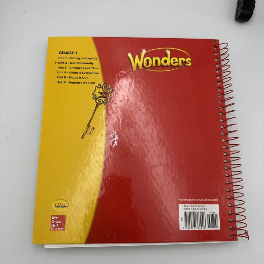 Wonders Teacher's Edition, Unit 2, Grade 1, Like New Used, Free shipping in...